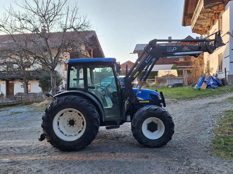 Traktor a típus New Holland TN 70, Gebrauchtmaschine ekkor: Samerberg (Kép 1)
