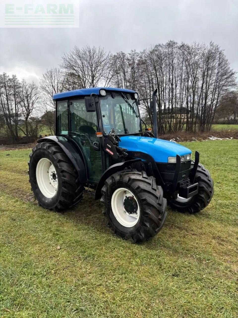 Traktor des Typs New Holland tn 70d D, Gebrauchtmaschine in ELIXHAUSEN (Bild 1)