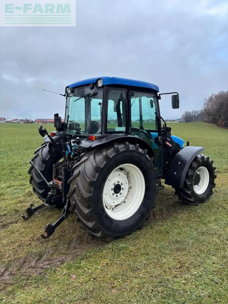 Traktor des Typs New Holland tn 70d D, Gebrauchtmaschine in ELIXHAUSEN (Bild 3)