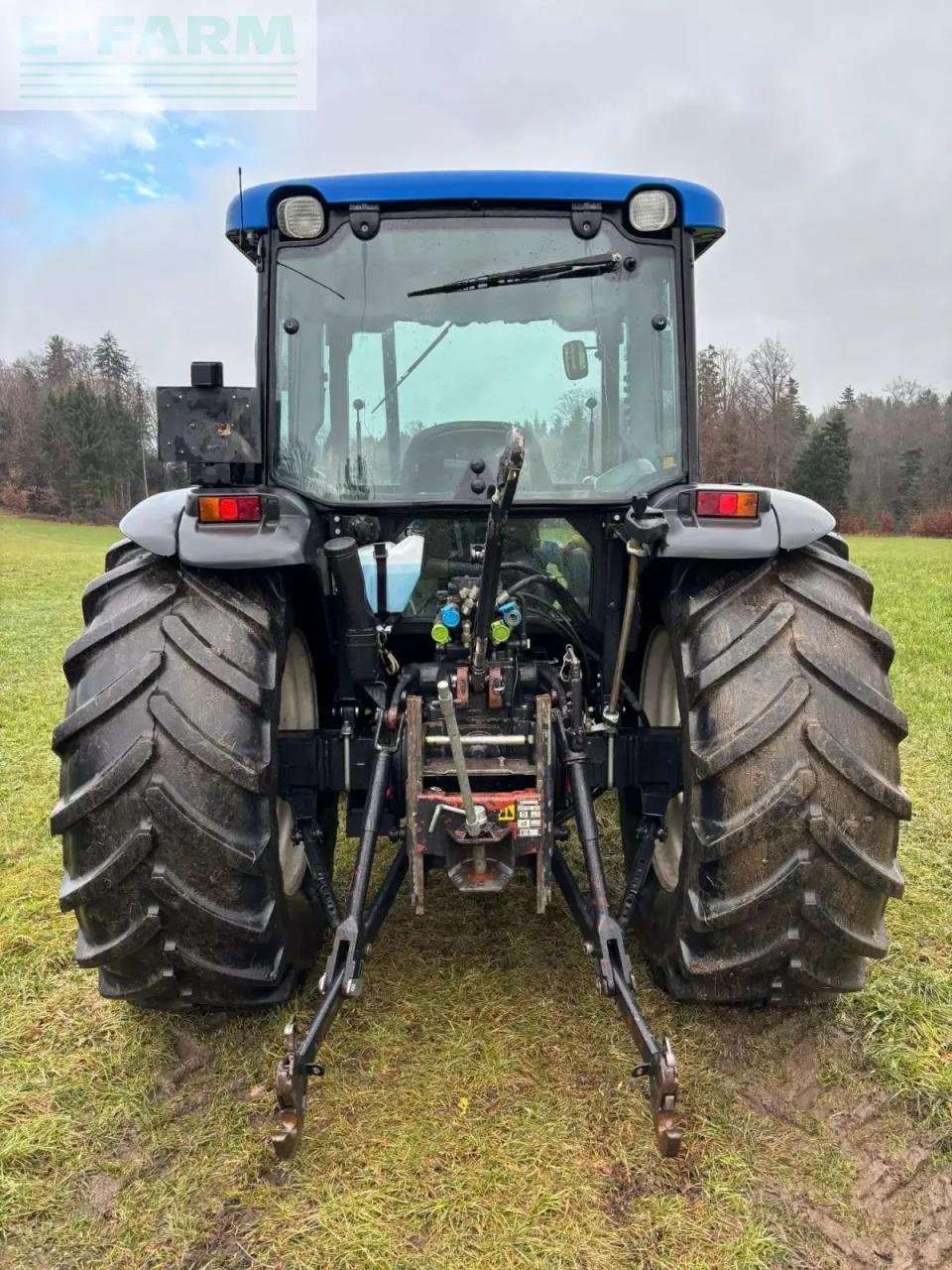 Traktor des Typs New Holland tn 70d D, Gebrauchtmaschine in ELIXHAUSEN (Bild 4)