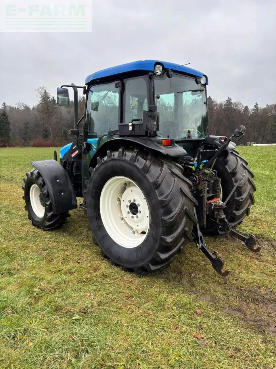 Traktor des Typs New Holland tn 70d D, Gebrauchtmaschine in ELIXHAUSEN (Bild 5)