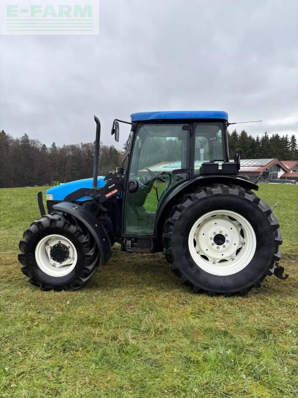 Traktor des Typs New Holland tn 70d D, Gebrauchtmaschine in ELIXHAUSEN (Bild 7)