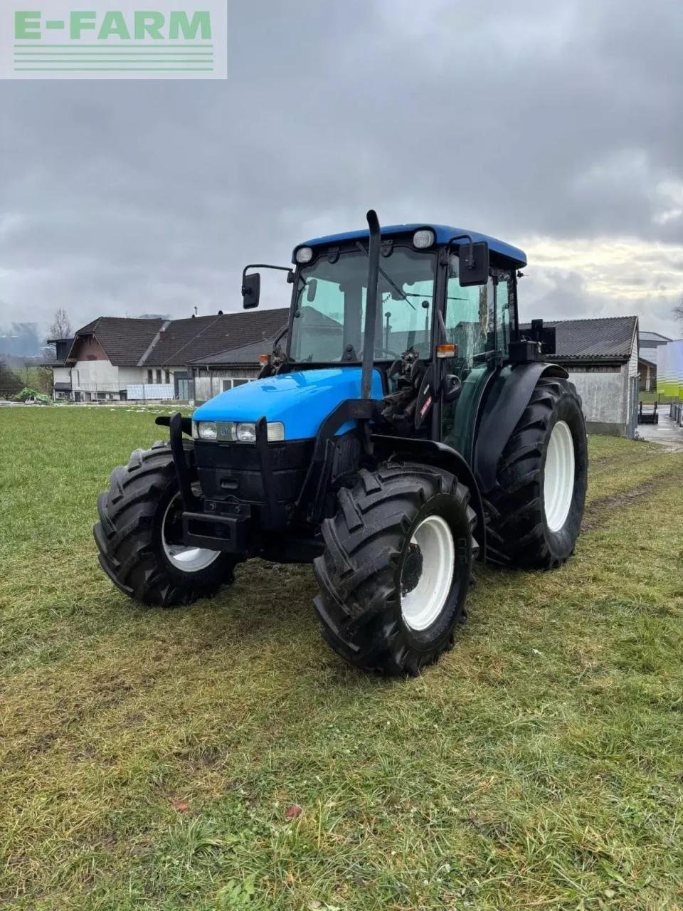 Traktor des Typs New Holland tn 70d D, Gebrauchtmaschine in ELIXHAUSEN (Bild 8)