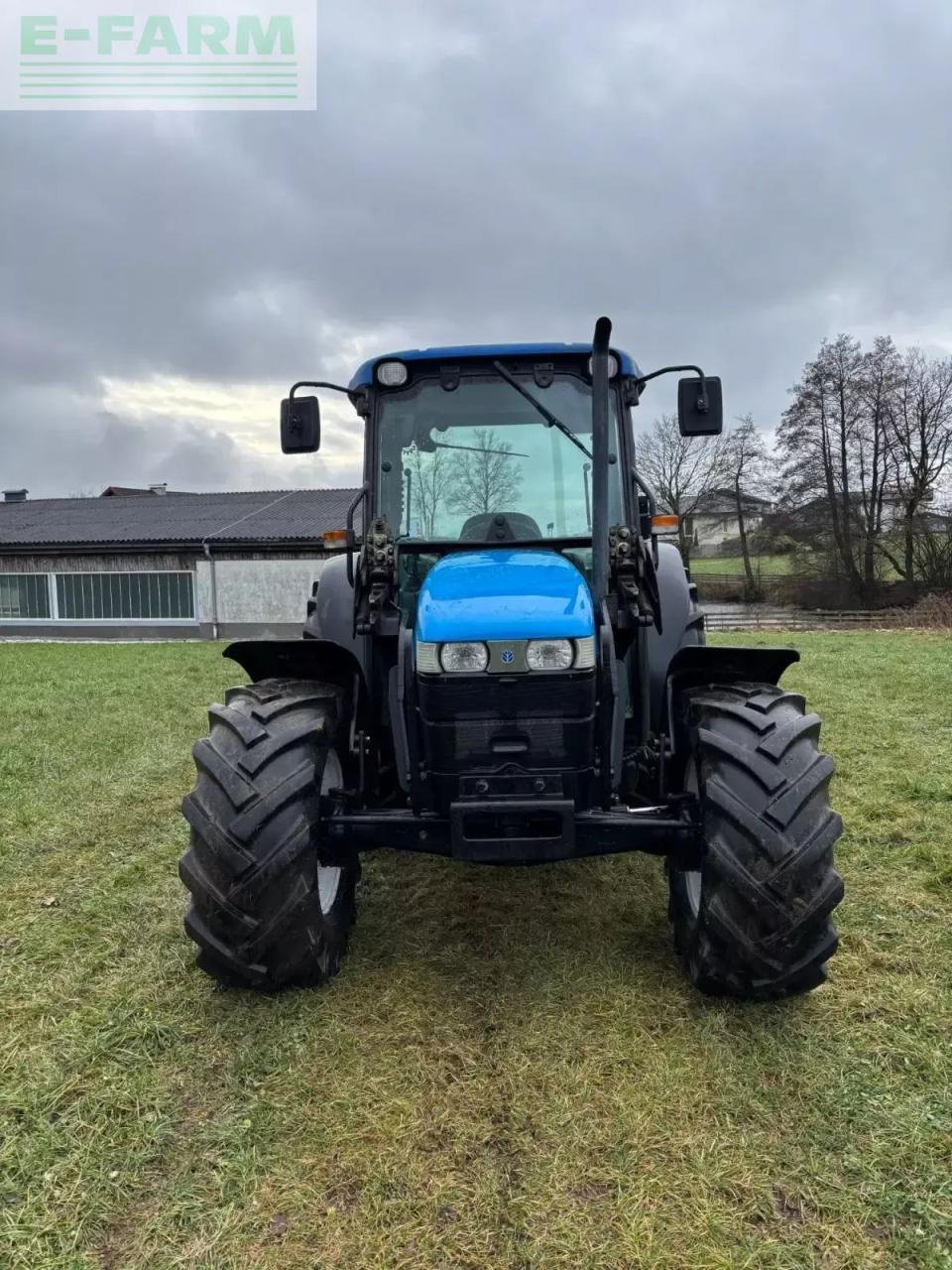 Traktor des Typs New Holland tn 70d D, Gebrauchtmaschine in ELIXHAUSEN (Bild 9)
