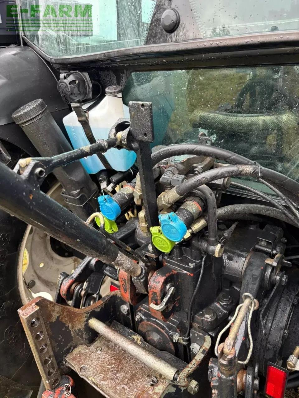 Traktor des Typs New Holland tn 70d D, Gebrauchtmaschine in ELIXHAUSEN (Bild 12)