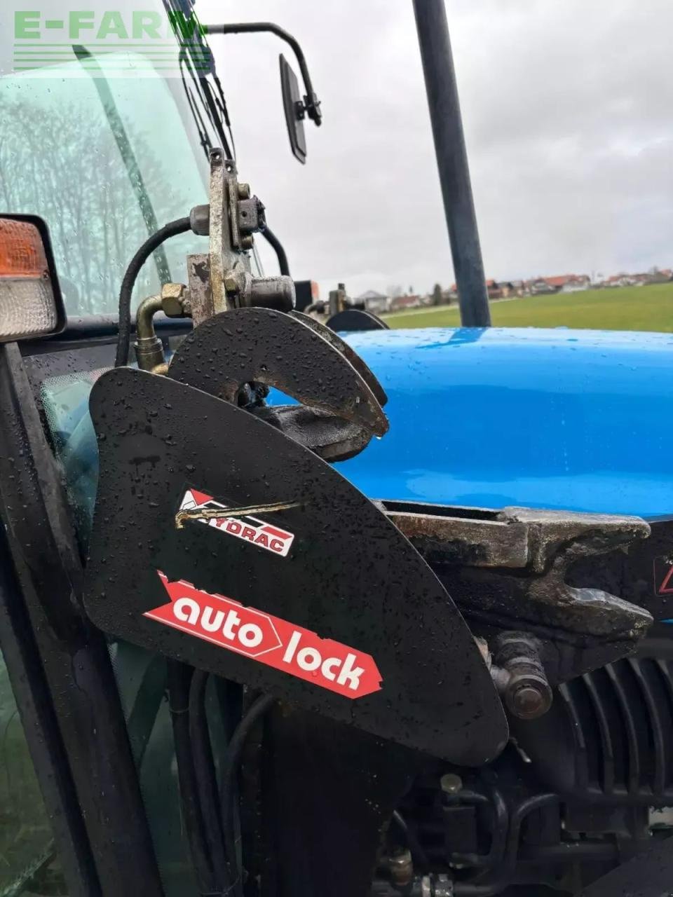 Traktor des Typs New Holland tn 70d D, Gebrauchtmaschine in ELIXHAUSEN (Bild 14)