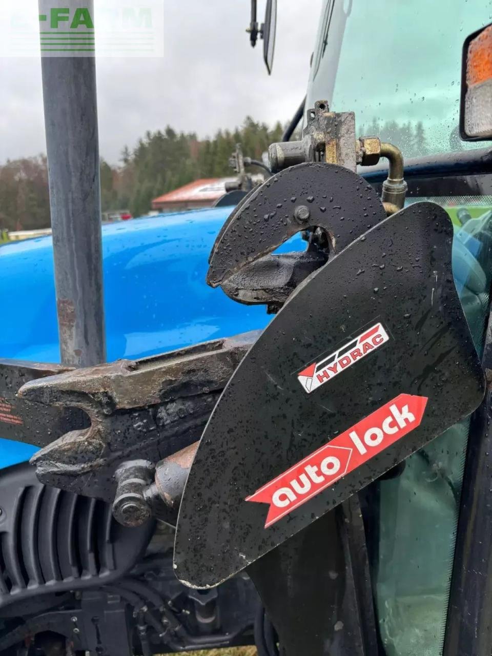 Traktor des Typs New Holland tn 70d D, Gebrauchtmaschine in ELIXHAUSEN (Bild 16)