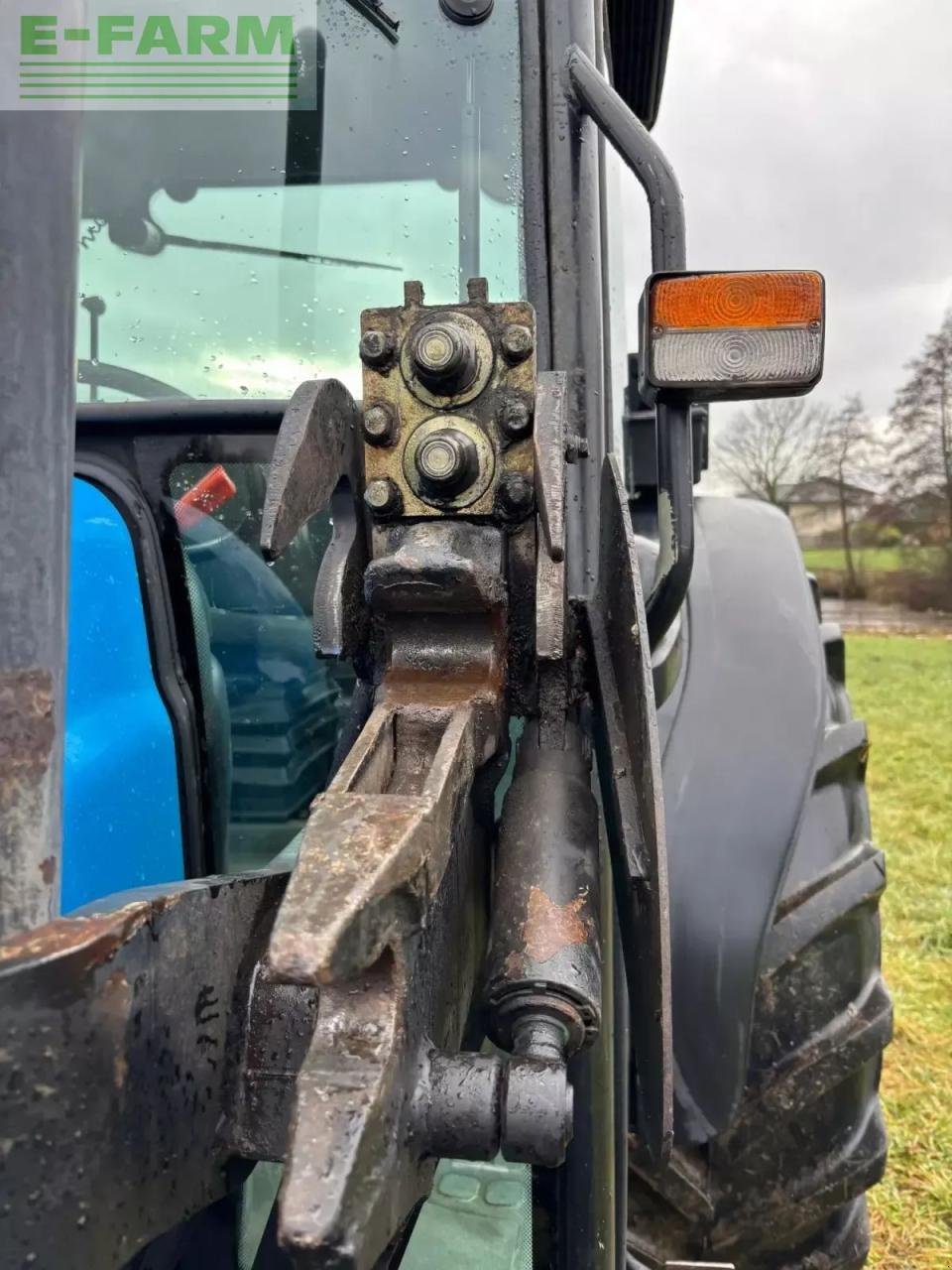 Traktor des Typs New Holland tn 70d D, Gebrauchtmaschine in ELIXHAUSEN (Bild 17)