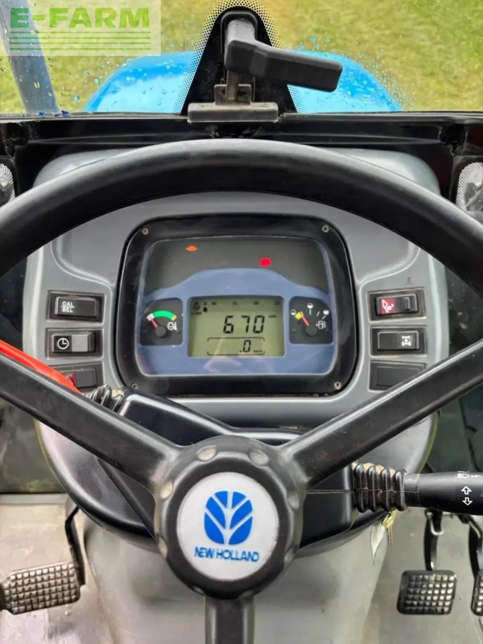 Traktor des Typs New Holland tn 70d D, Gebrauchtmaschine in ELIXHAUSEN (Bild 23)