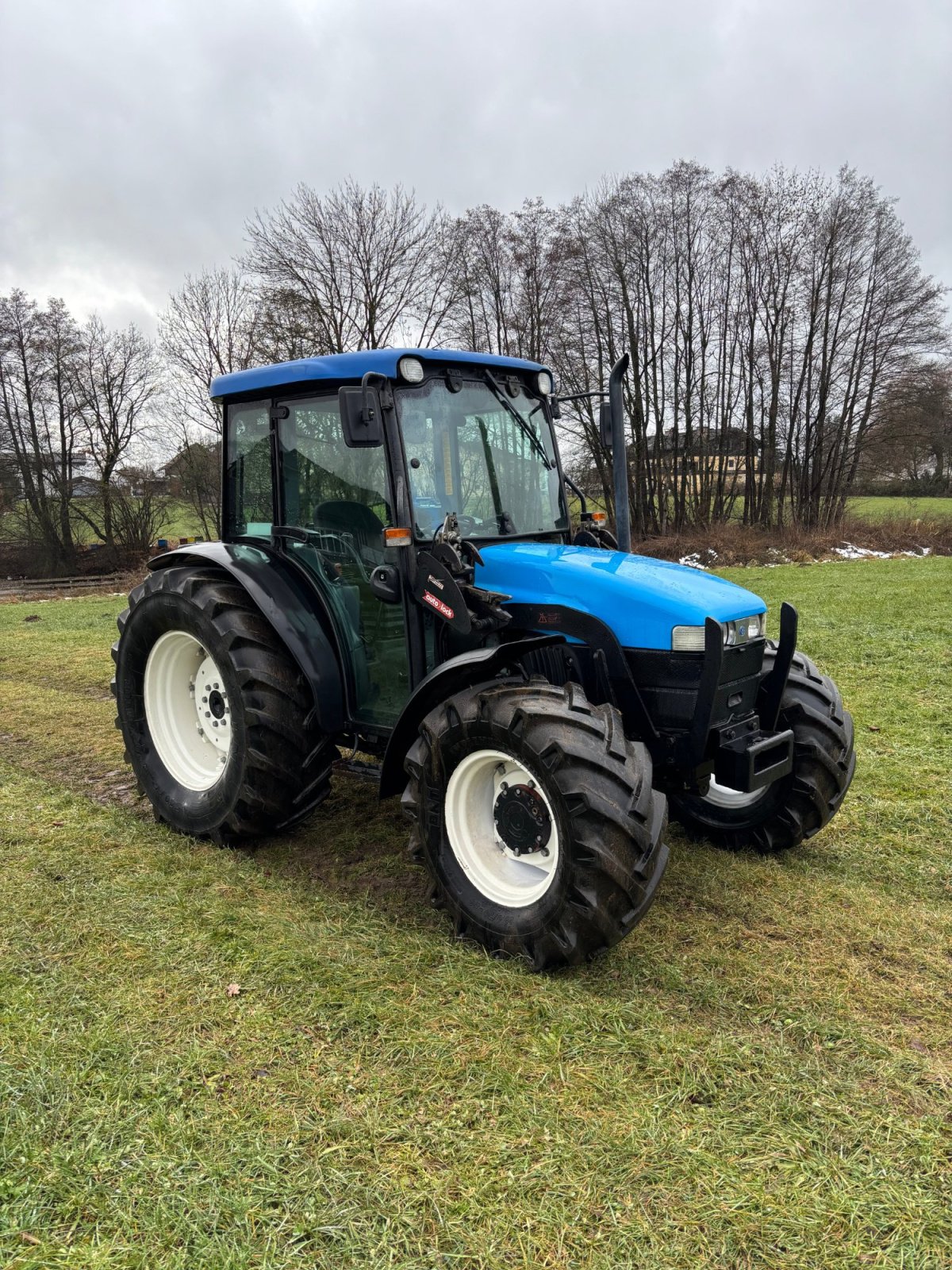 Traktor του τύπου New Holland TN 70D, Gebrauchtmaschine σε Elixhausen (Φωτογραφία 1)