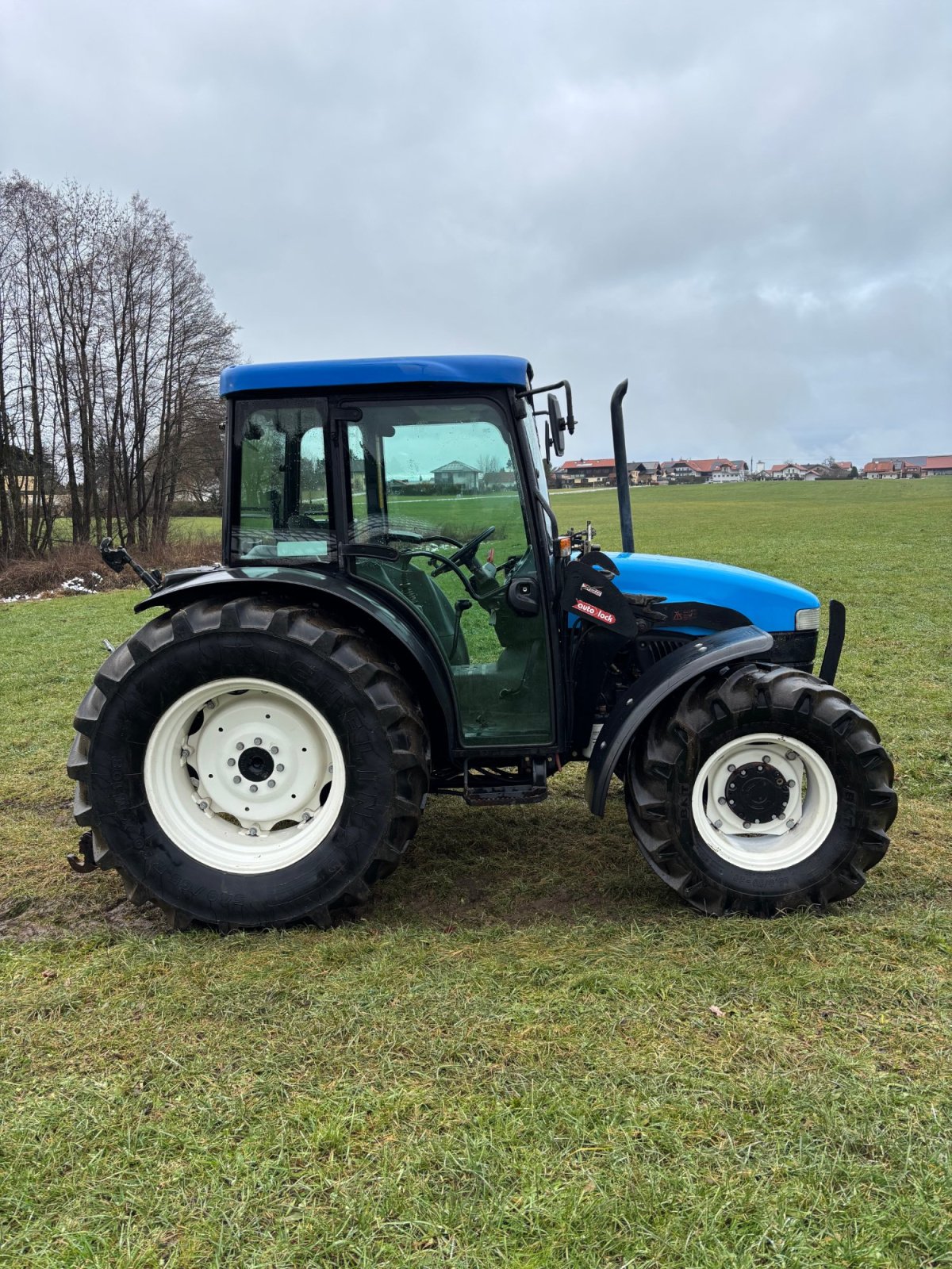 Traktor του τύπου New Holland TN 70D, Gebrauchtmaschine σε Elixhausen (Φωτογραφία 2)