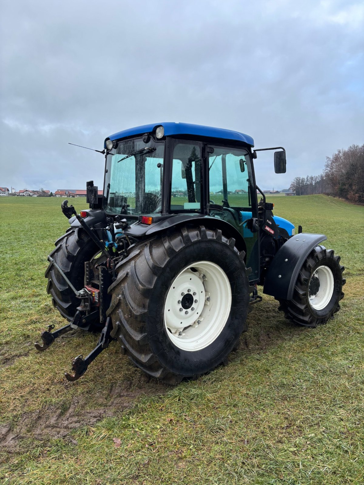 Traktor του τύπου New Holland TN 70D, Gebrauchtmaschine σε Elixhausen (Φωτογραφία 3)