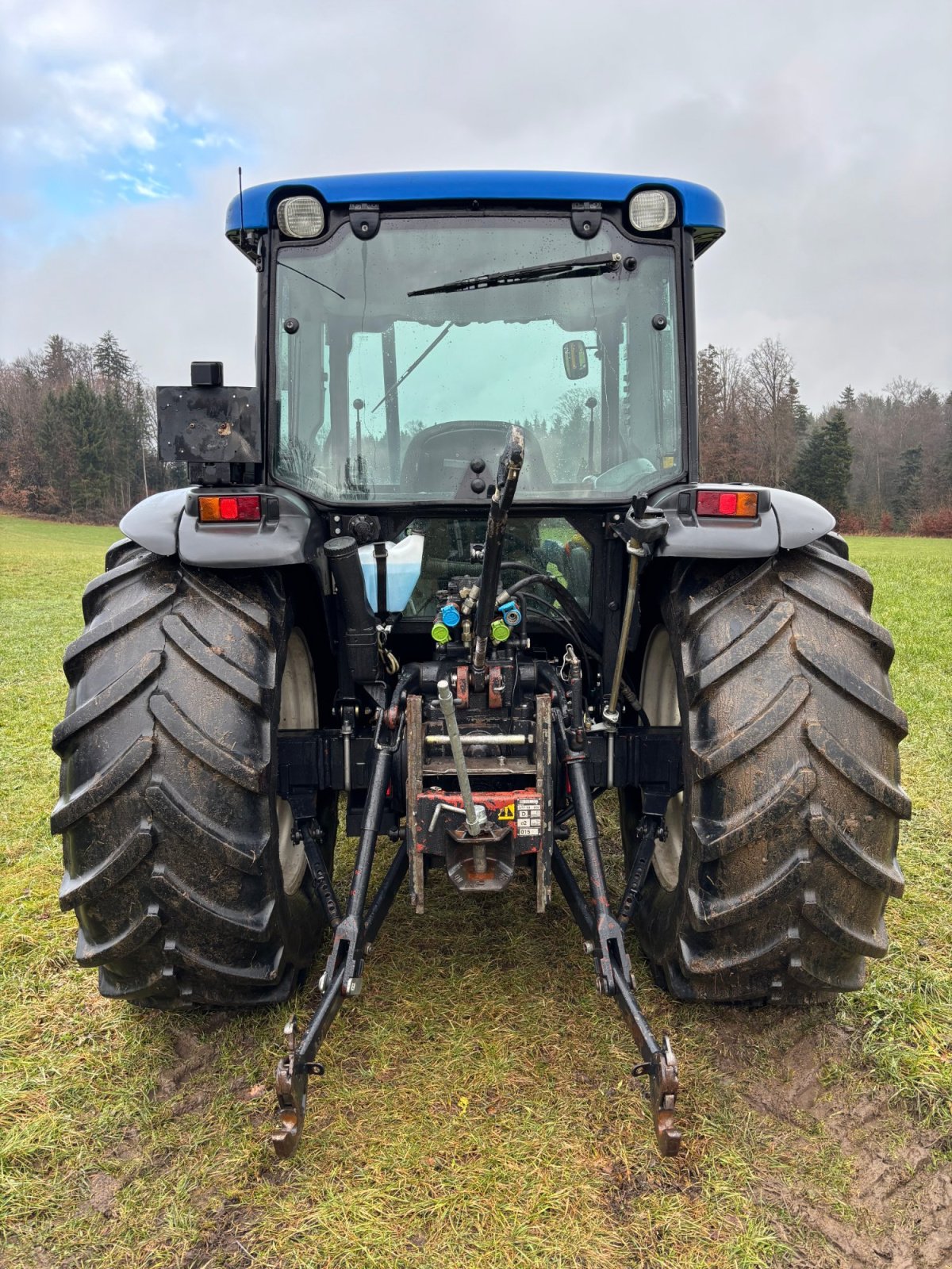 Traktor του τύπου New Holland TN 70D, Gebrauchtmaschine σε Elixhausen (Φωτογραφία 4)