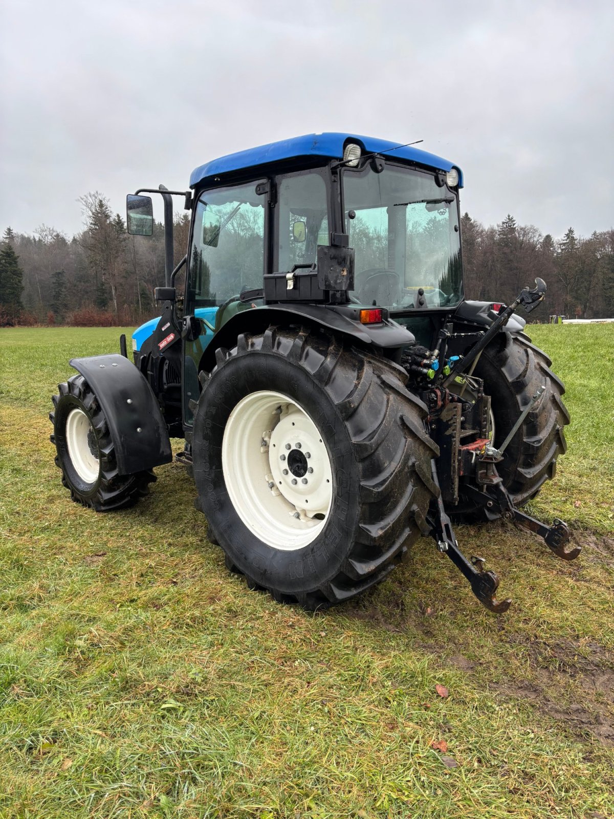 Traktor του τύπου New Holland TN 70D, Gebrauchtmaschine σε Elixhausen (Φωτογραφία 5)