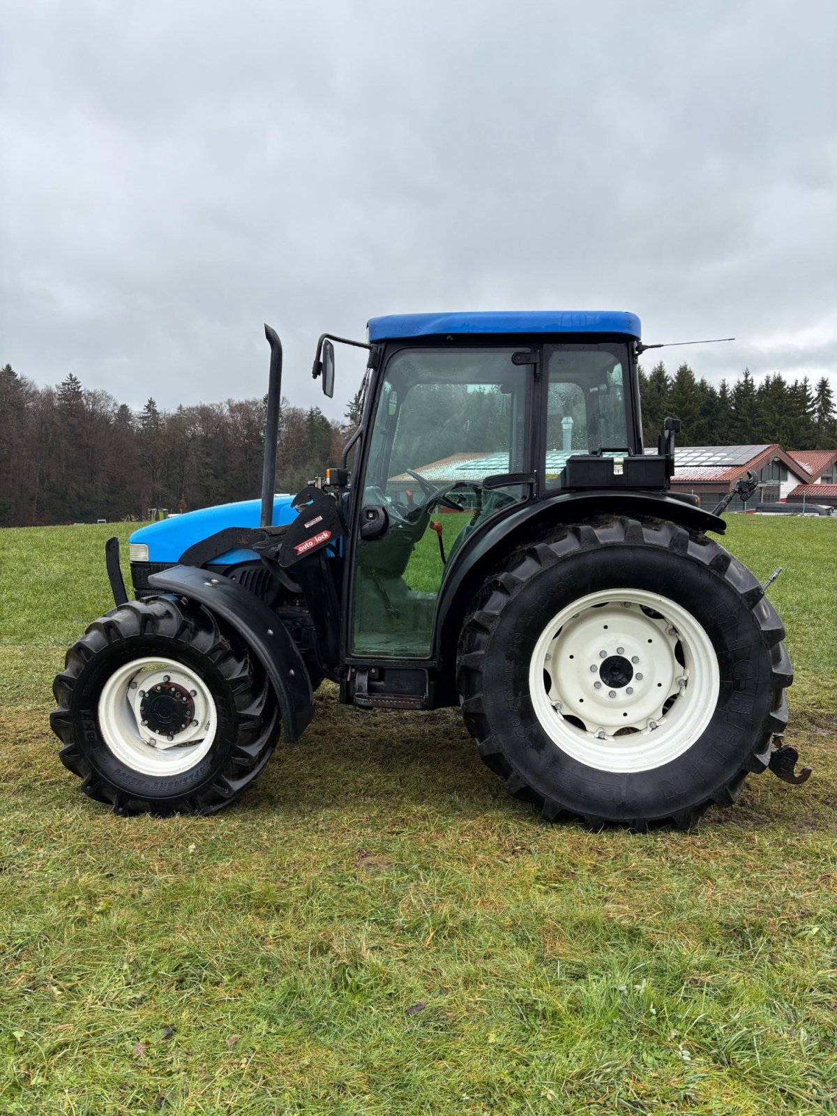 Traktor του τύπου New Holland TN 70D, Gebrauchtmaschine σε Elixhausen (Φωτογραφία 7)