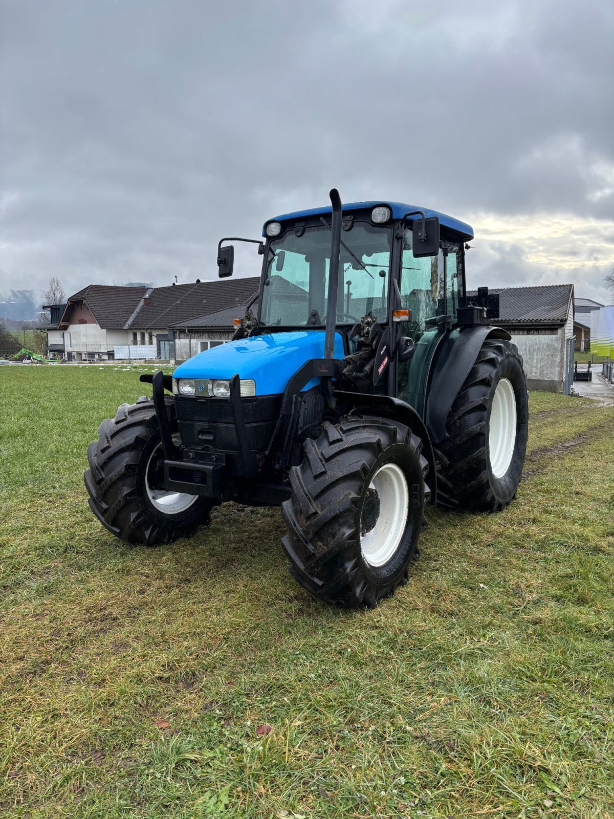 Traktor του τύπου New Holland TN 70D, Gebrauchtmaschine σε Elixhausen (Φωτογραφία 8)