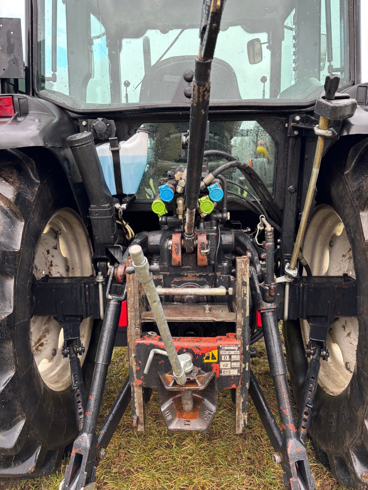 Traktor του τύπου New Holland TN 70D, Gebrauchtmaschine σε Elixhausen (Φωτογραφία 10)