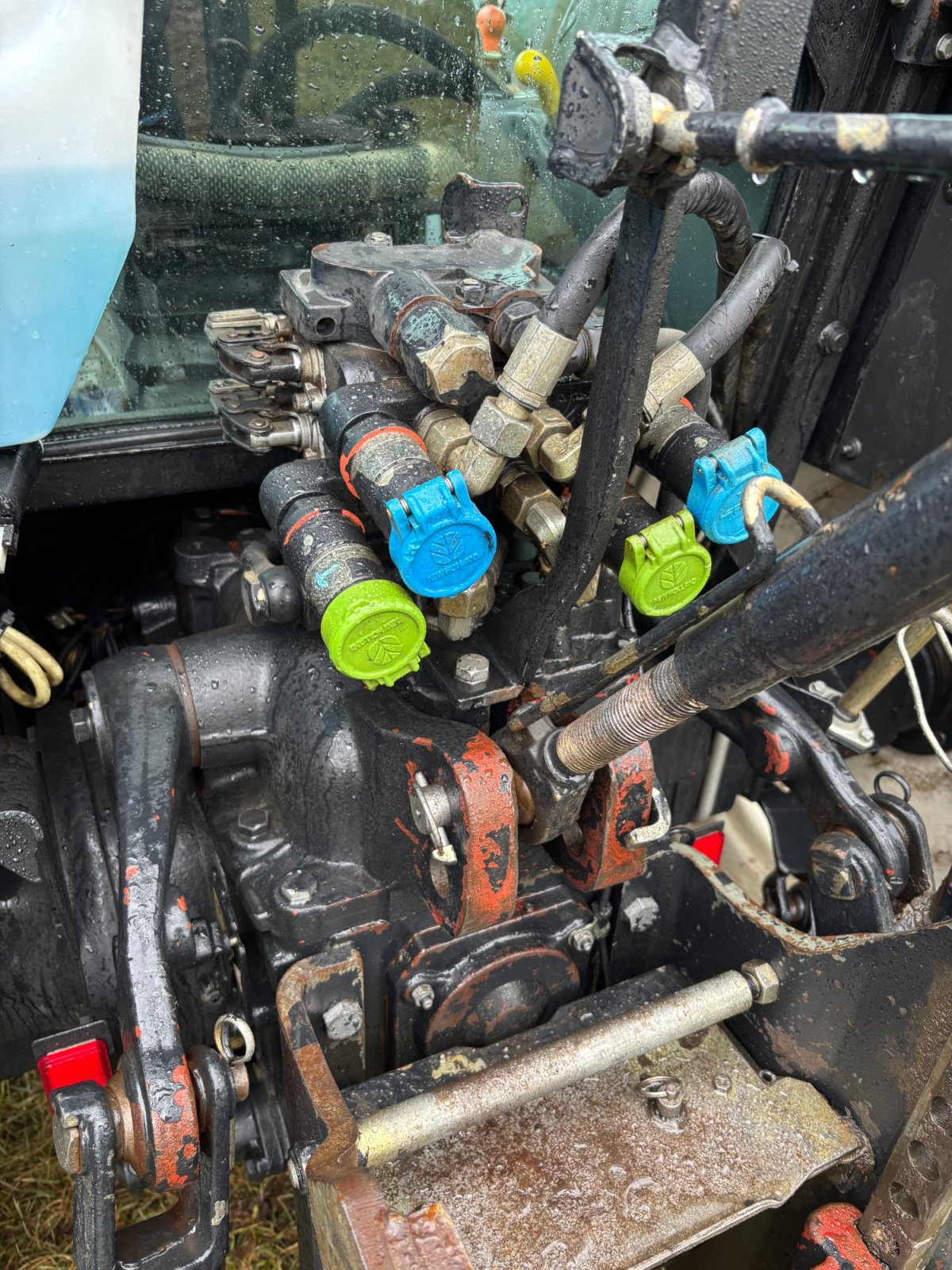 Traktor του τύπου New Holland TN 70D, Gebrauchtmaschine σε Elixhausen (Φωτογραφία 11)