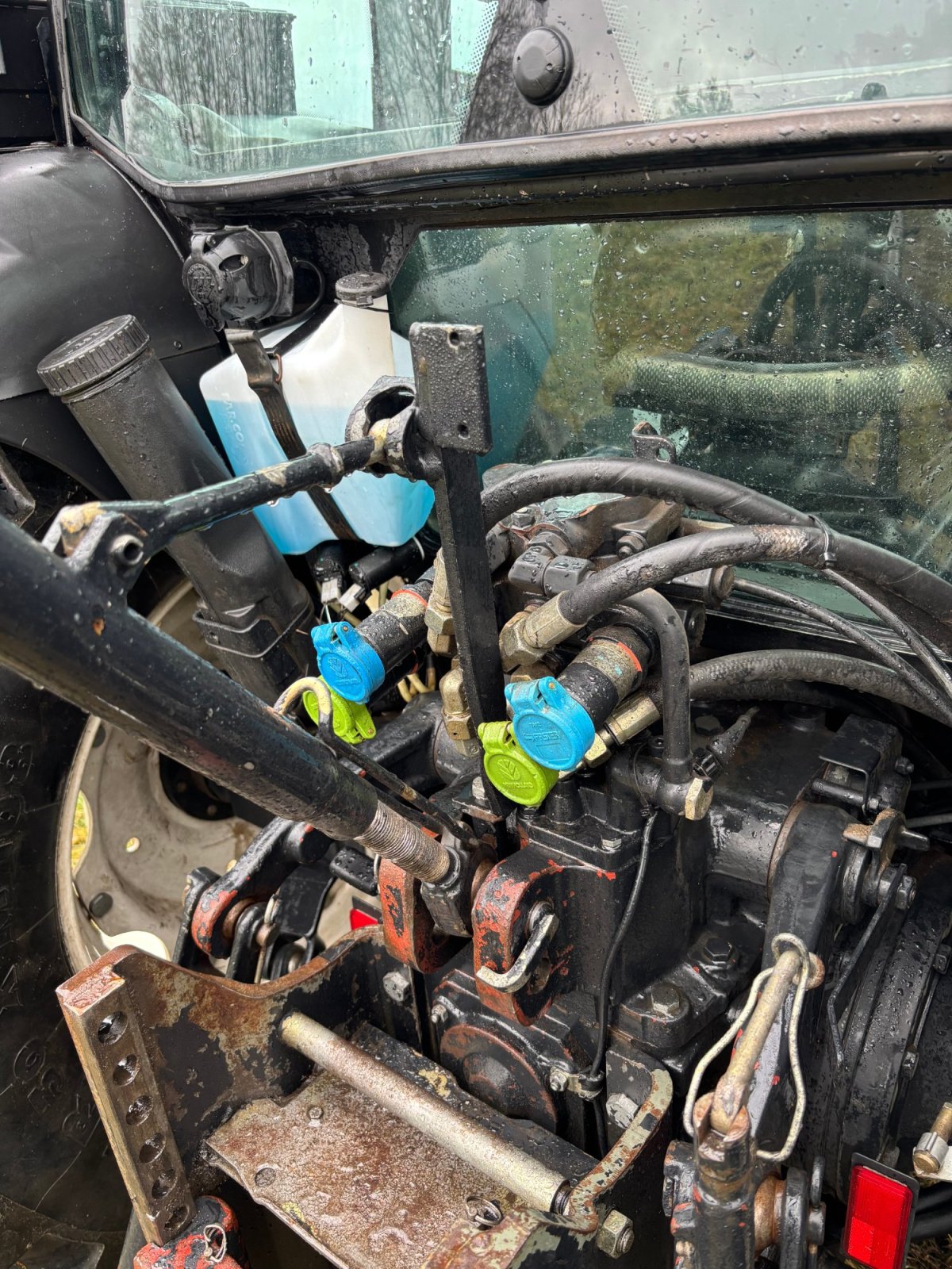 Traktor του τύπου New Holland TN 70D, Gebrauchtmaschine σε Elixhausen (Φωτογραφία 12)