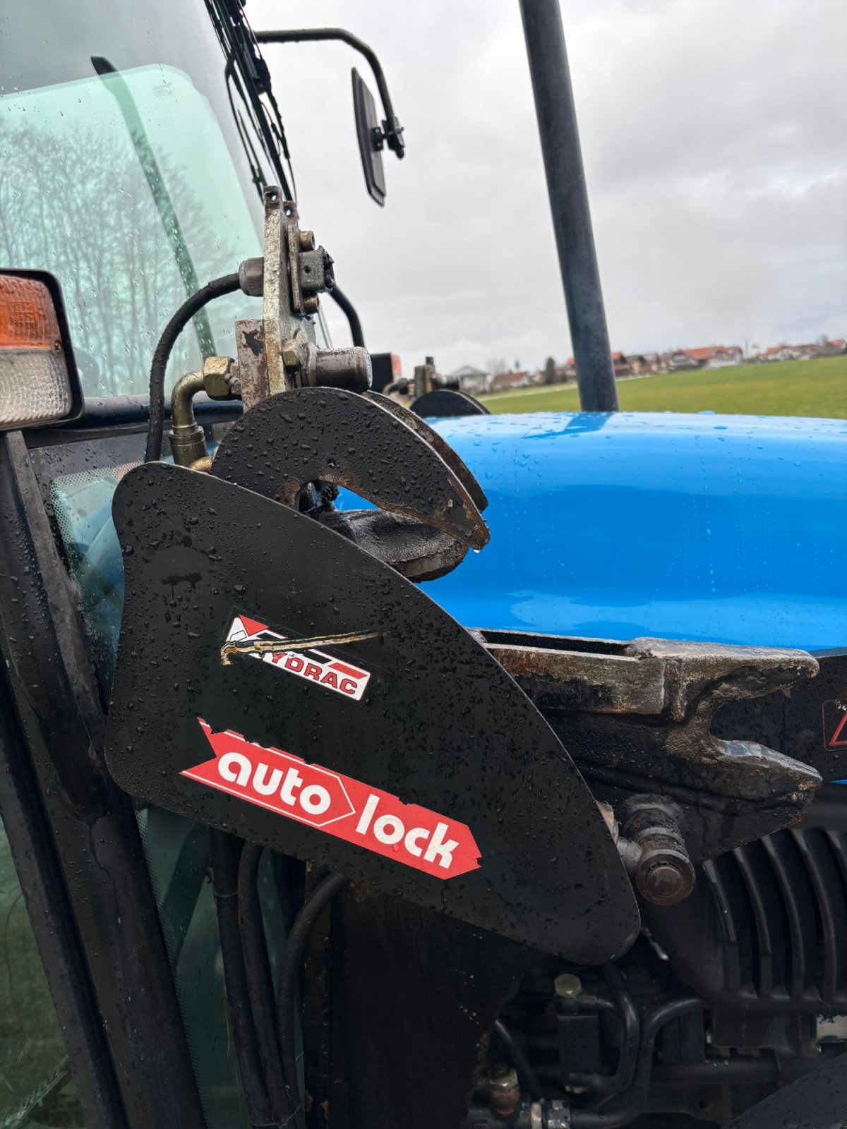 Traktor του τύπου New Holland TN 70D, Gebrauchtmaschine σε Elixhausen (Φωτογραφία 14)