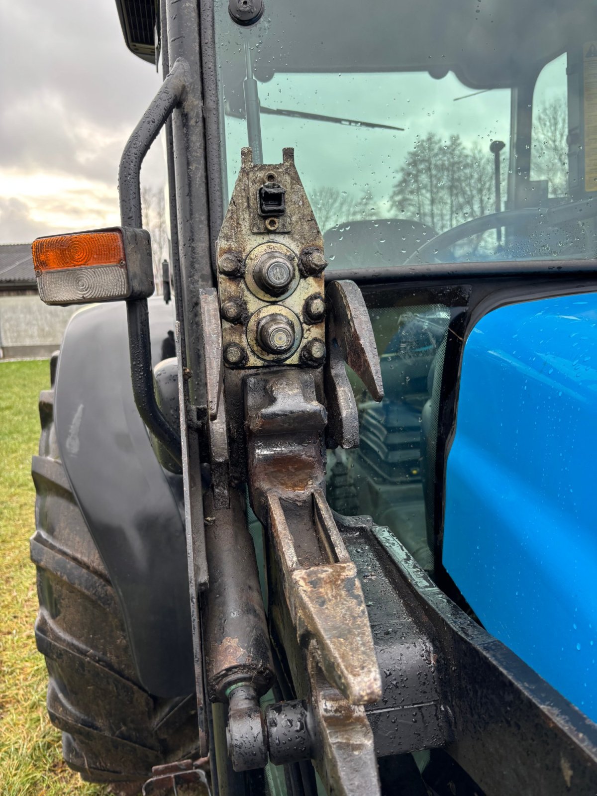 Traktor του τύπου New Holland TN 70D, Gebrauchtmaschine σε Elixhausen (Φωτογραφία 15)