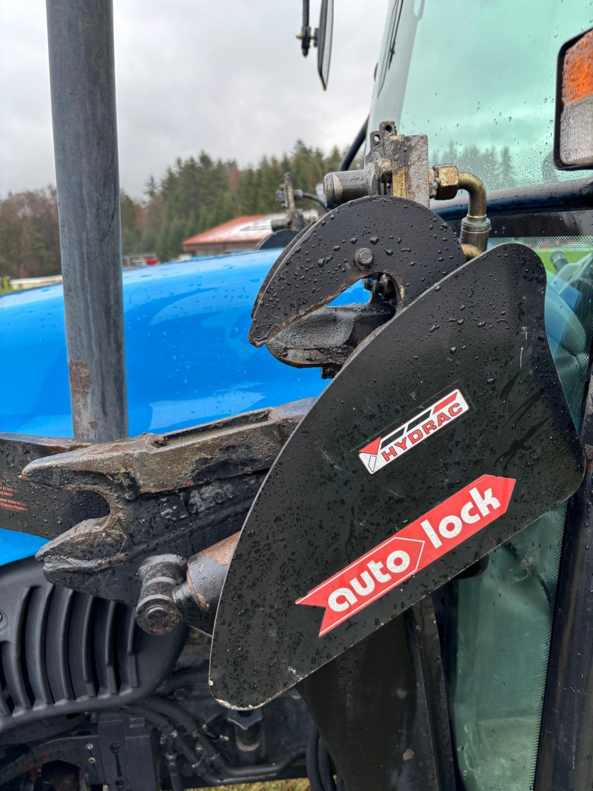 Traktor του τύπου New Holland TN 70D, Gebrauchtmaschine σε Elixhausen (Φωτογραφία 16)