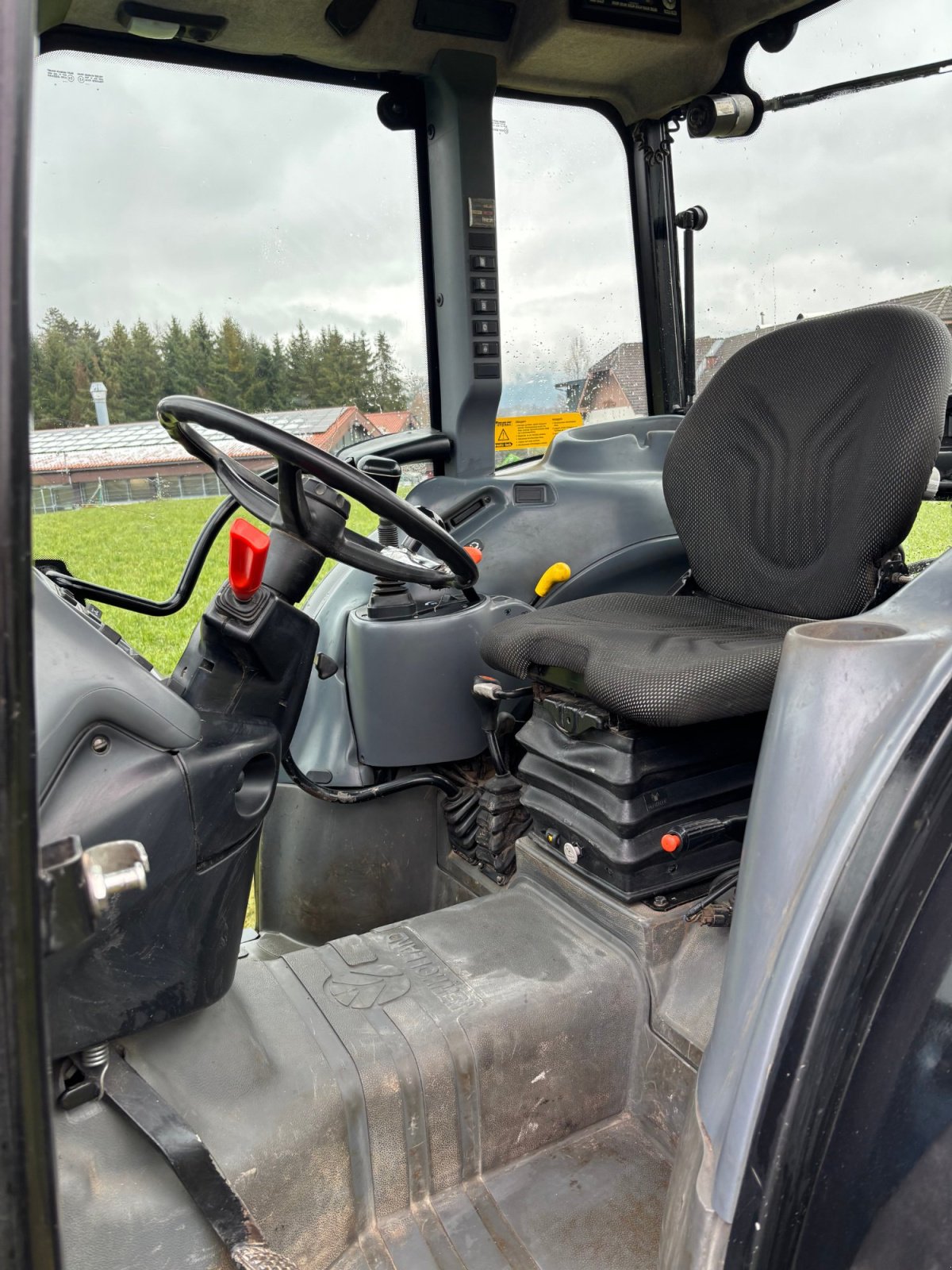 Traktor του τύπου New Holland TN 70D, Gebrauchtmaschine σε Elixhausen (Φωτογραφία 18)