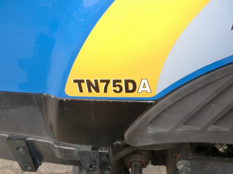 Traktor typu New Holland TN 75 DA, Gebrauchtmaschine v Linz (Obrázek 1)