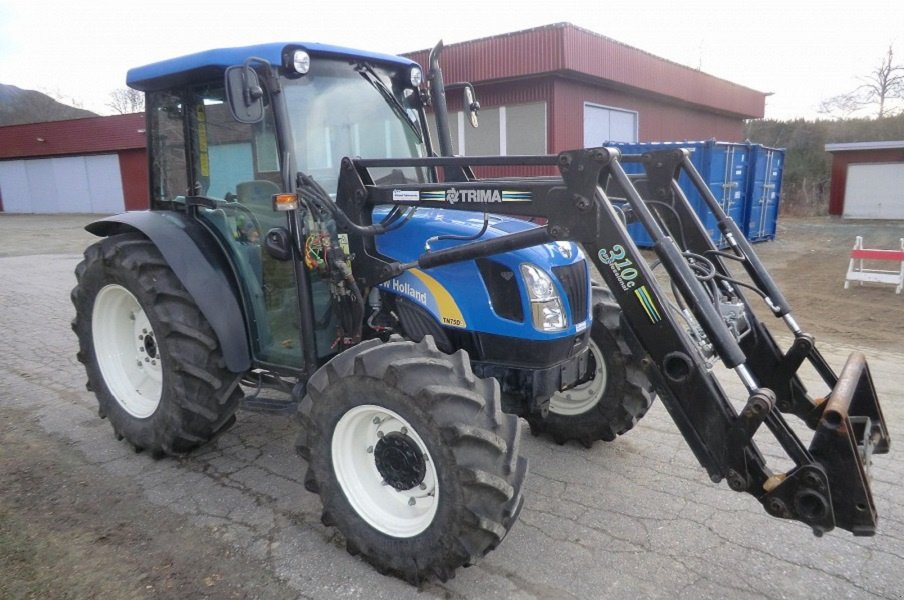 Traktor от тип New Holland TN 75 DA, Gebrauchtmaschine в Linz (Снимка 2)