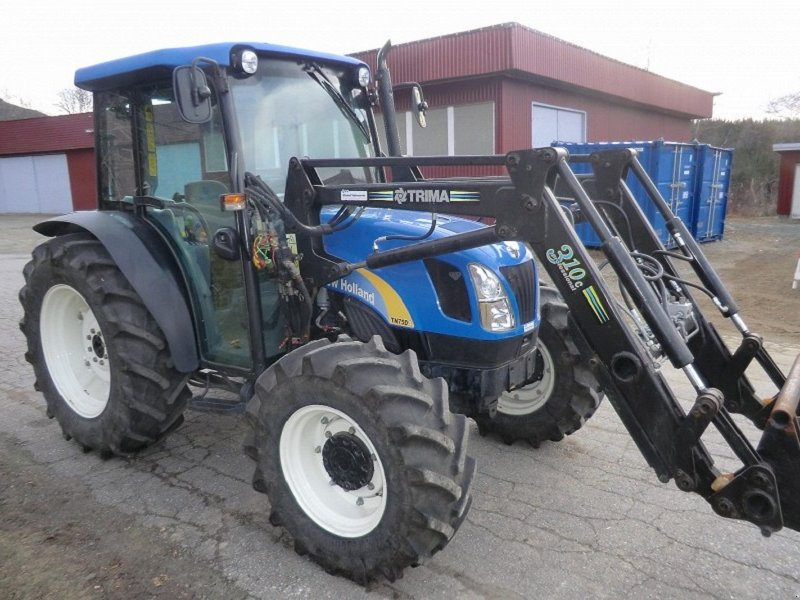 Traktor del tipo New Holland TN 75 DA, Gebrauchtmaschine en Linz (Imagen 1)