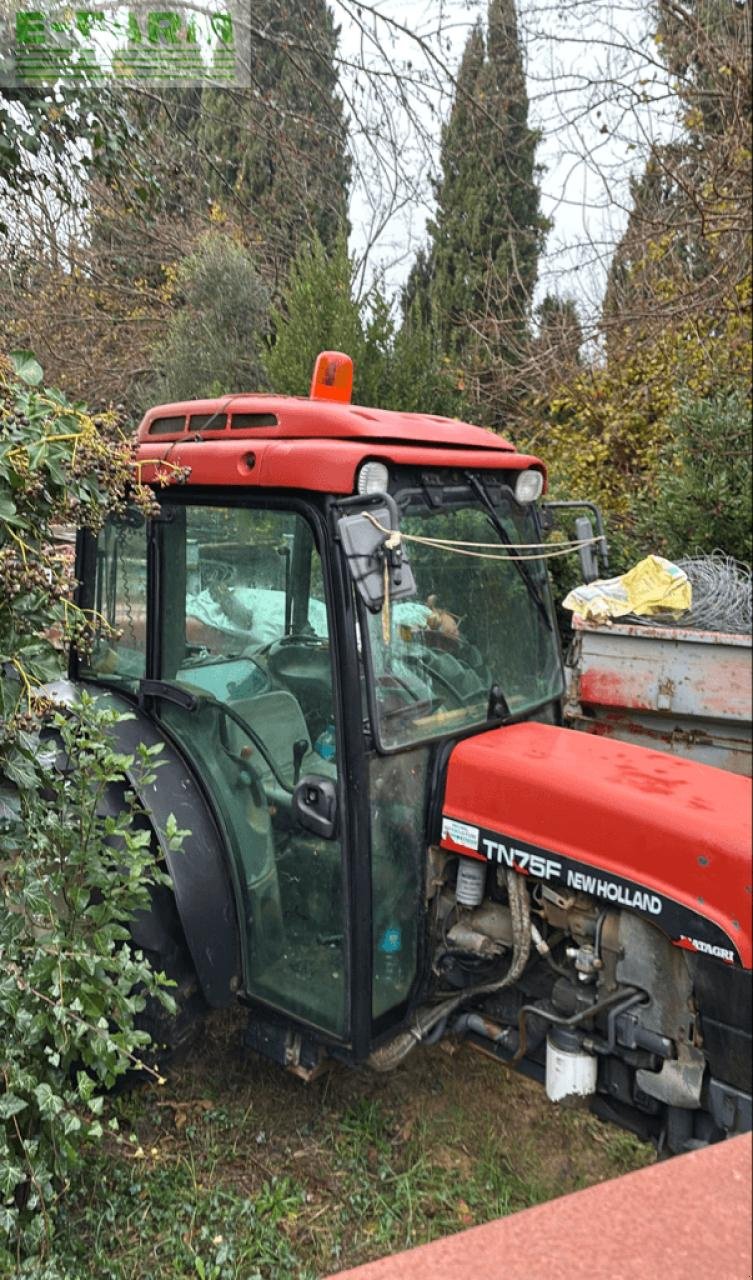 Traktor типа New Holland tn 75, Gebrauchtmaschine в ST ANDIOL (Фотография 2)