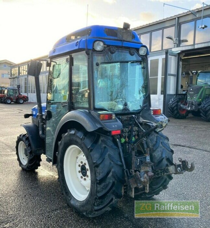 Traktor от тип New Holland TN 75V Weinbausch, Gebrauchtmaschine в Bühl (Снимка 10)