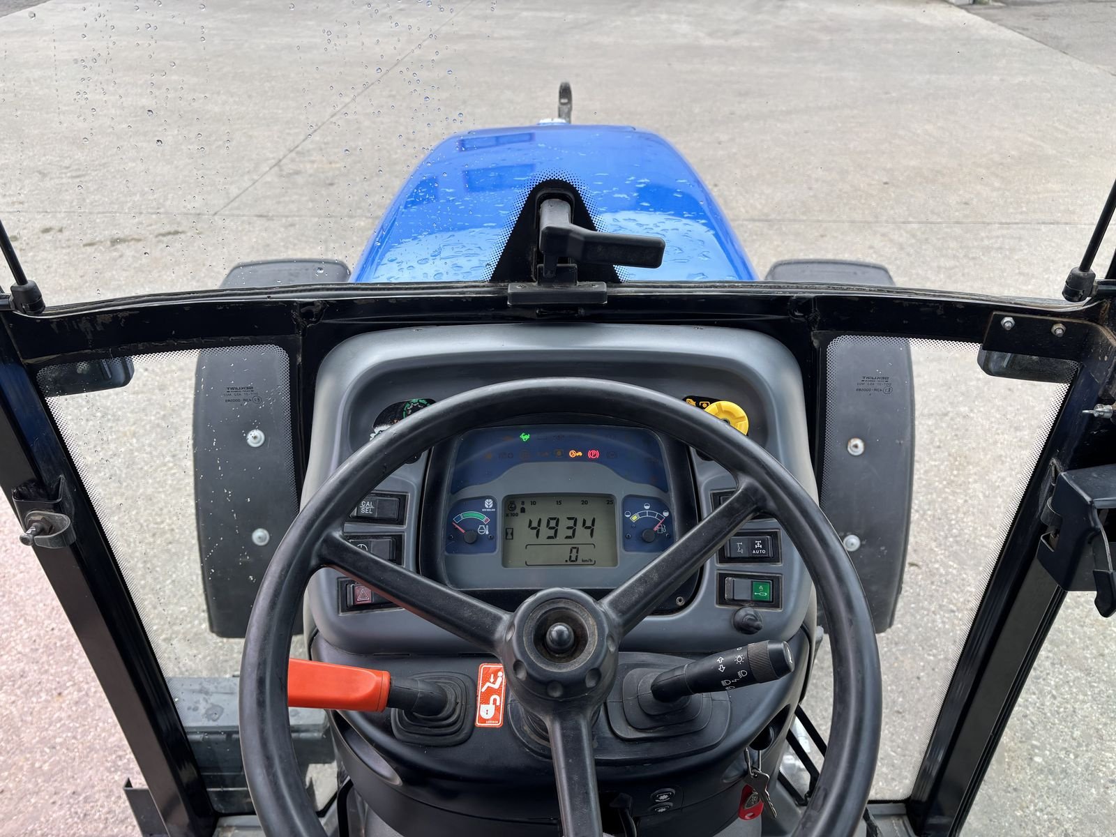 Traktor типа New Holland TN 85 FA DT SuperSteer, Gebrauchtmaschine в Starrein (Фотография 20)