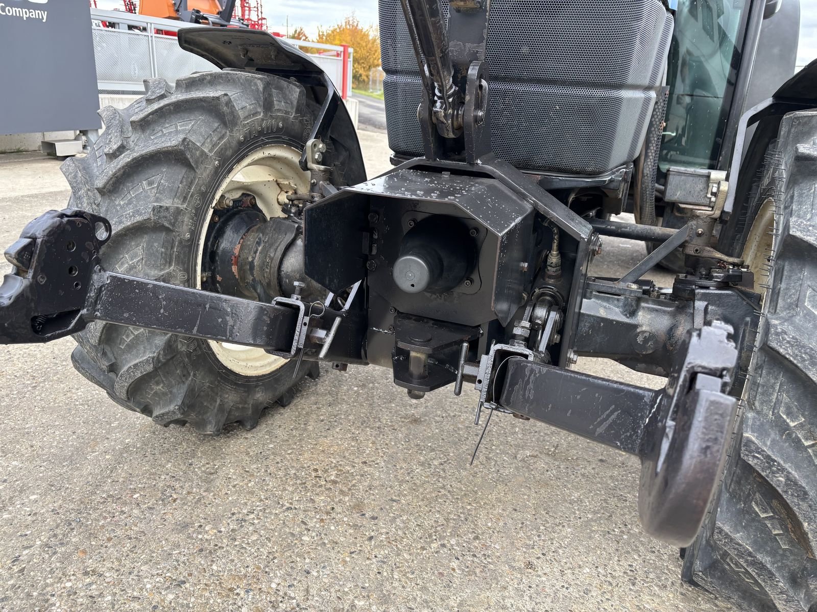 Traktor типа New Holland TN 85 FA DT SuperSteer, Gebrauchtmaschine в Starrein (Фотография 11)