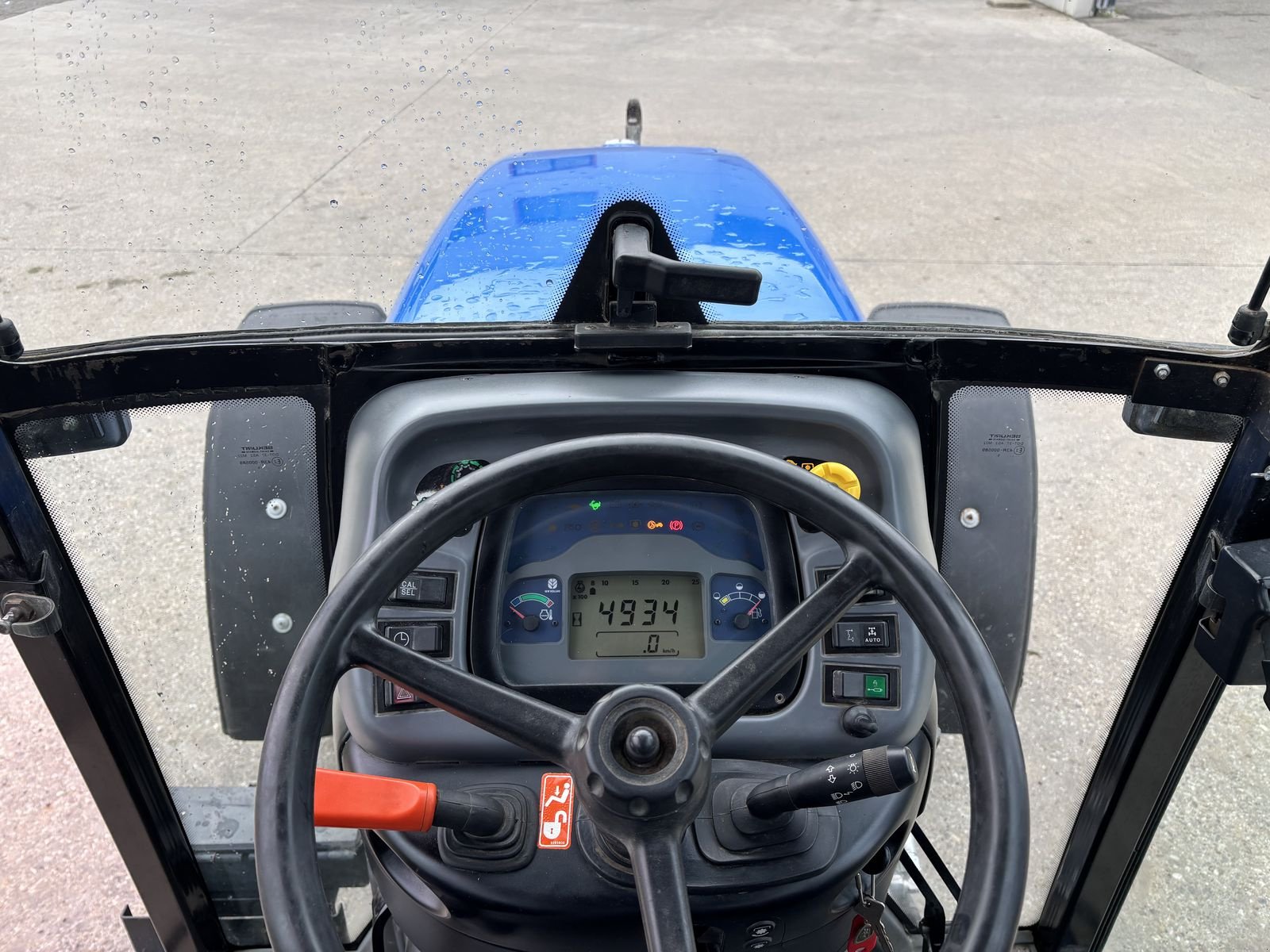 Traktor типа New Holland TN 85 FA DT SuperSteer, Gebrauchtmaschine в Starrein (Фотография 19)