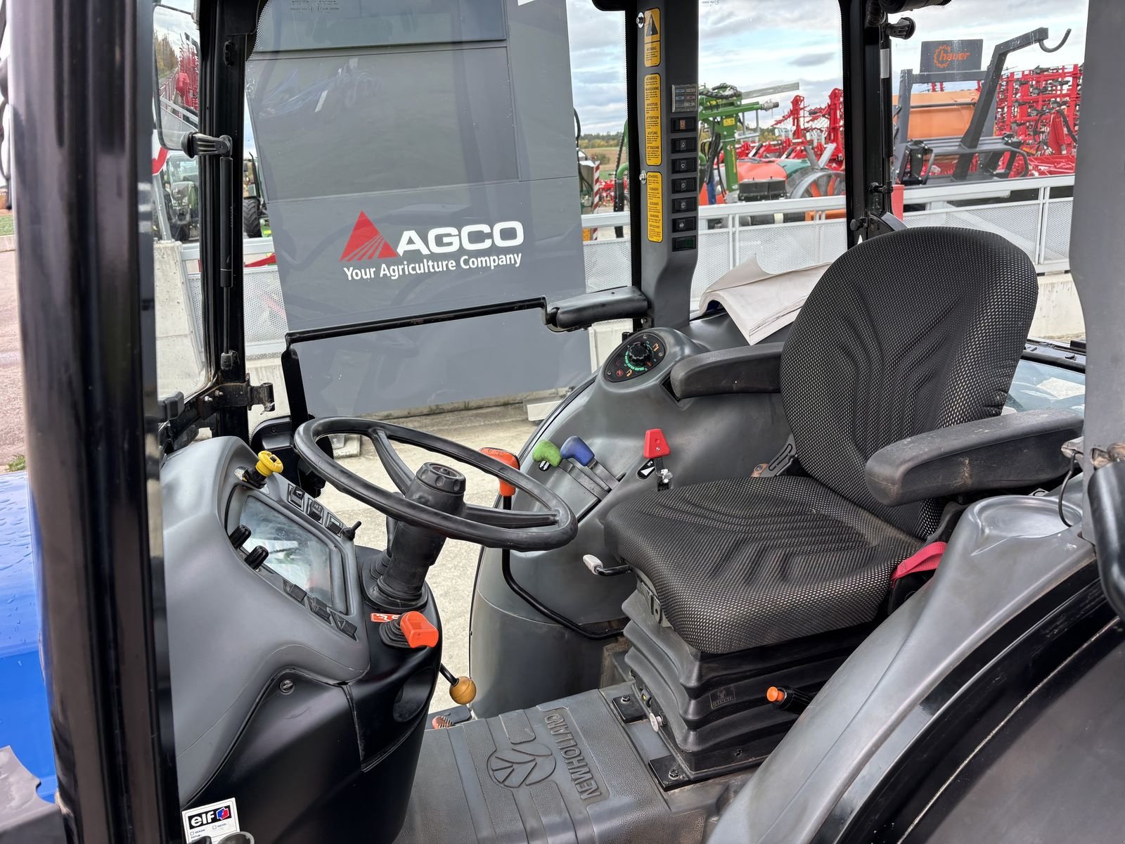 Traktor типа New Holland TN 85 FA DT SuperSteer, Gebrauchtmaschine в Starrein (Фотография 17)