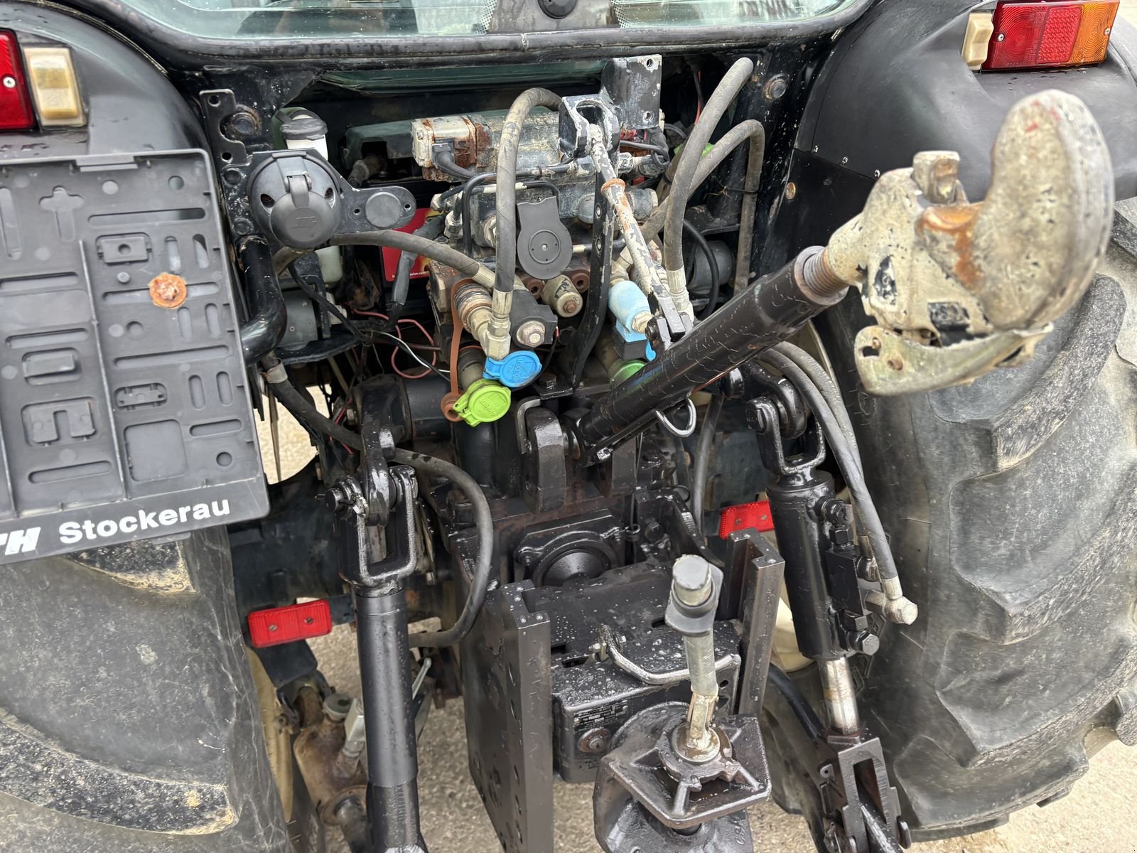 Traktor типа New Holland TN 85 FA DT SuperSteer, Gebrauchtmaschine в Starrein (Фотография 13)