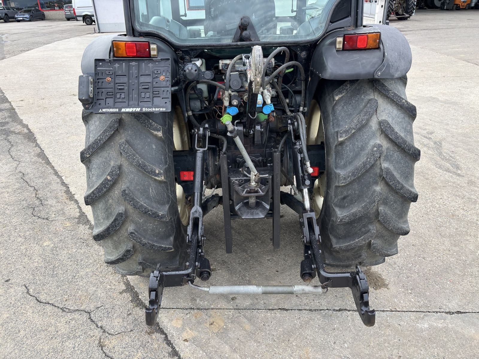 Traktor типа New Holland TN 85 FA DT SuperSteer, Gebrauchtmaschine в Starrein (Фотография 14)