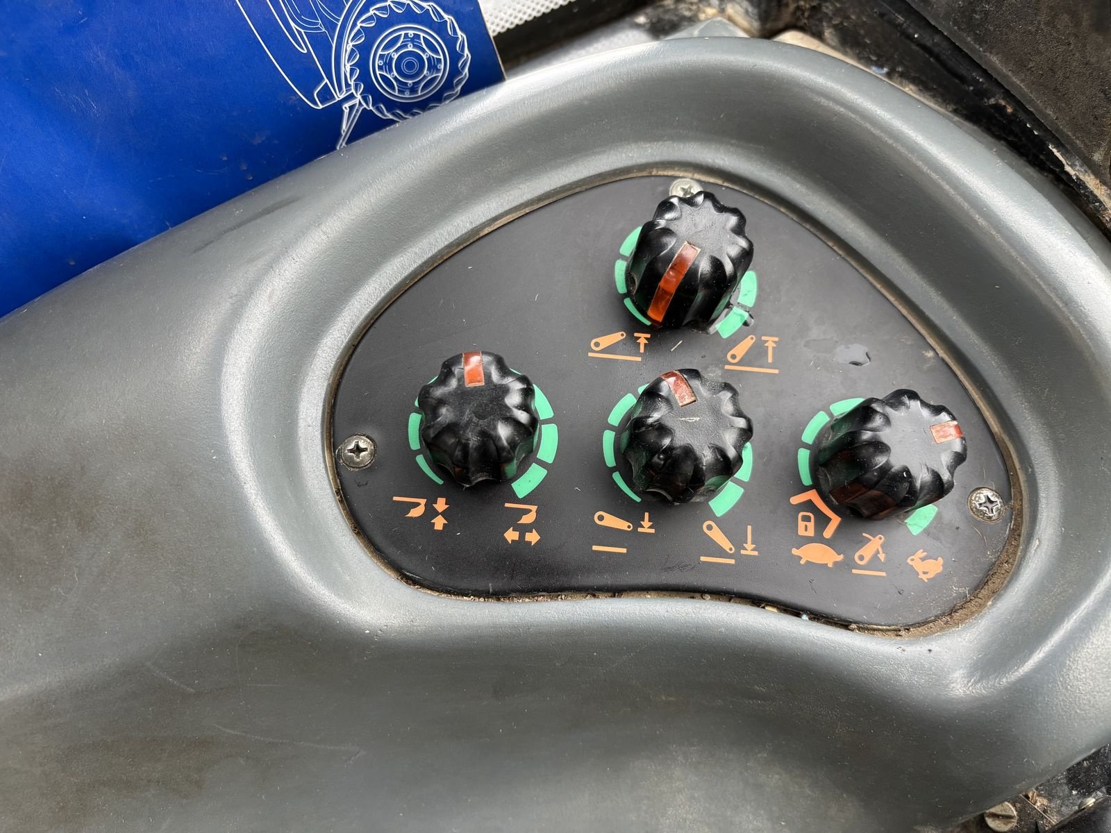 Traktor типа New Holland TN 85 FA DT SuperSteer, Gebrauchtmaschine в Starrein (Фотография 24)