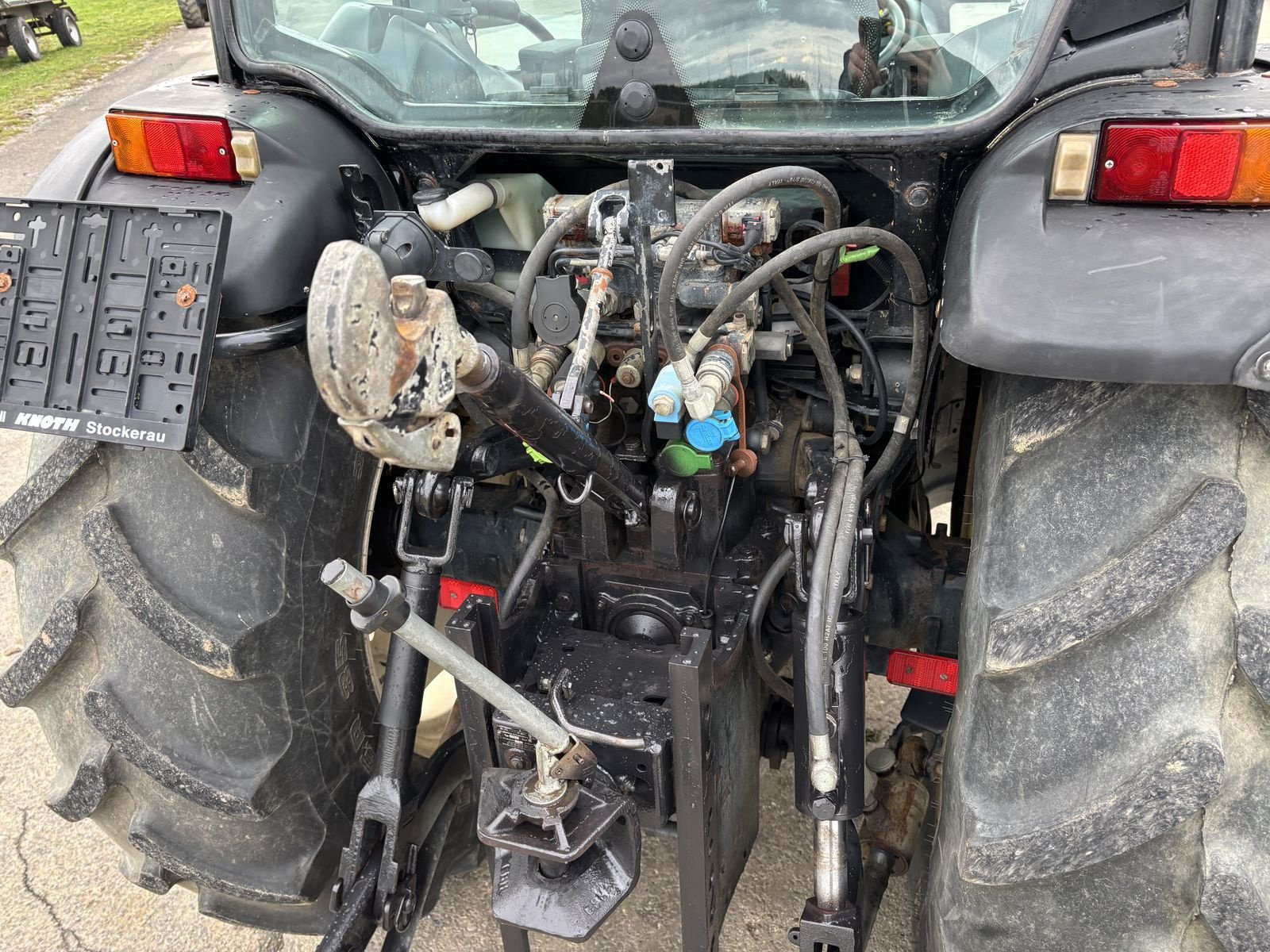 Traktor типа New Holland TN 85 FA DT SuperSteer, Gebrauchtmaschine в Starrein (Фотография 12)