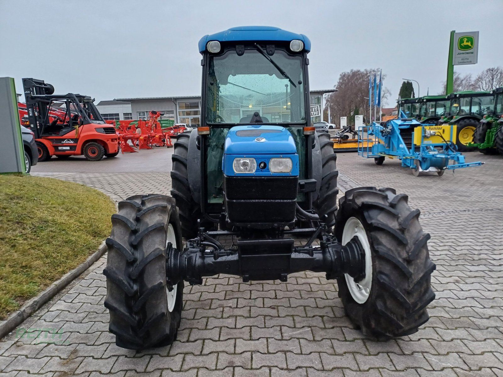 Traktor of the type New Holland TN 95 F, Gebrauchtmaschine in Wolnzach (Picture 2)