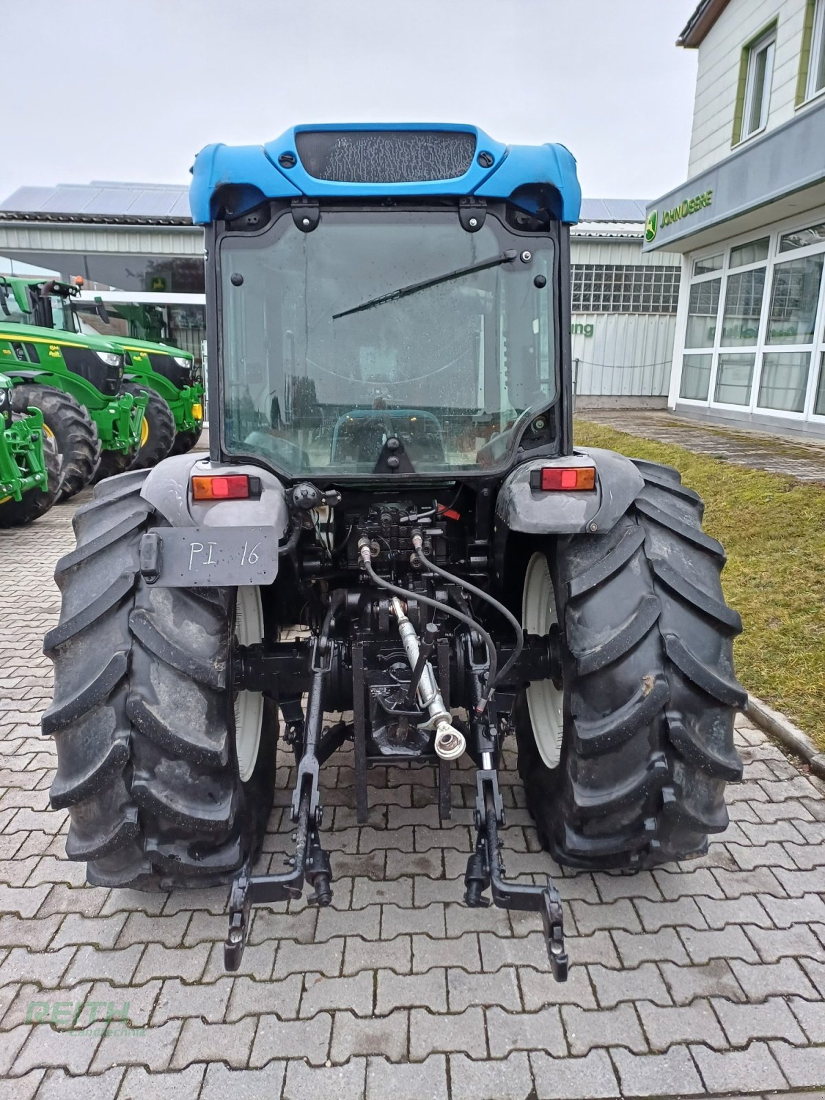 Traktor of the type New Holland TN 95 F, Gebrauchtmaschine in Wolnzach (Picture 8)