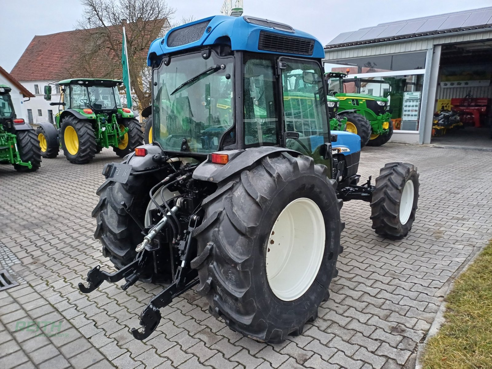 Traktor of the type New Holland TN 95 F, Gebrauchtmaschine in Wolnzach (Picture 9)