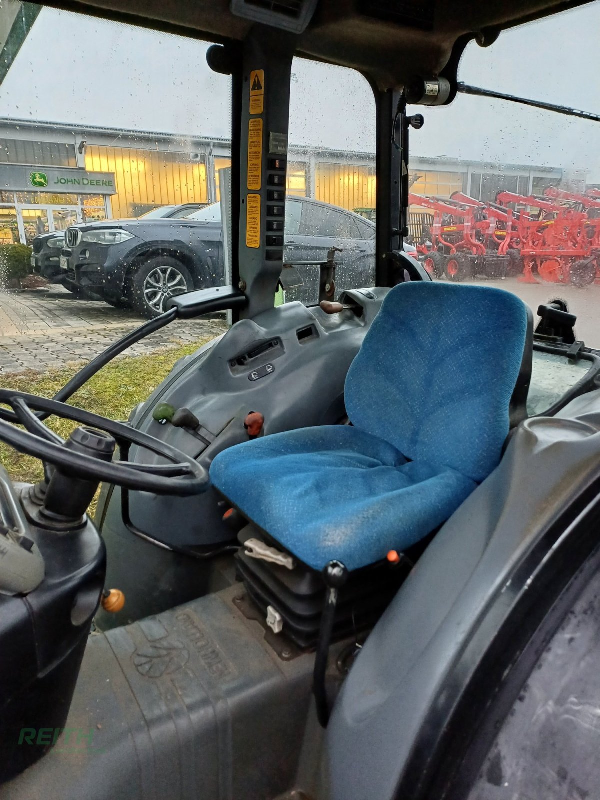 Traktor of the type New Holland TN 95 F, Gebrauchtmaschine in Wolnzach (Picture 15)