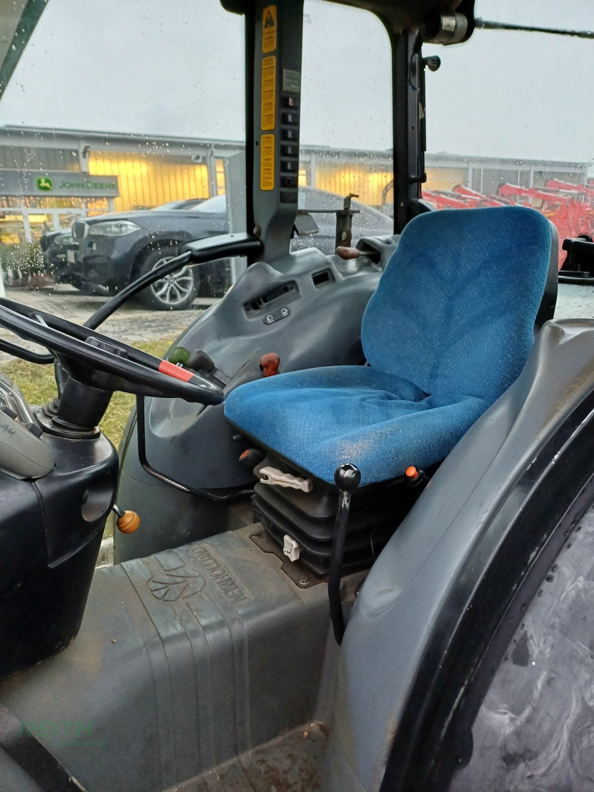 Traktor of the type New Holland TN 95 F, Gebrauchtmaschine in Wolnzach (Picture 16)