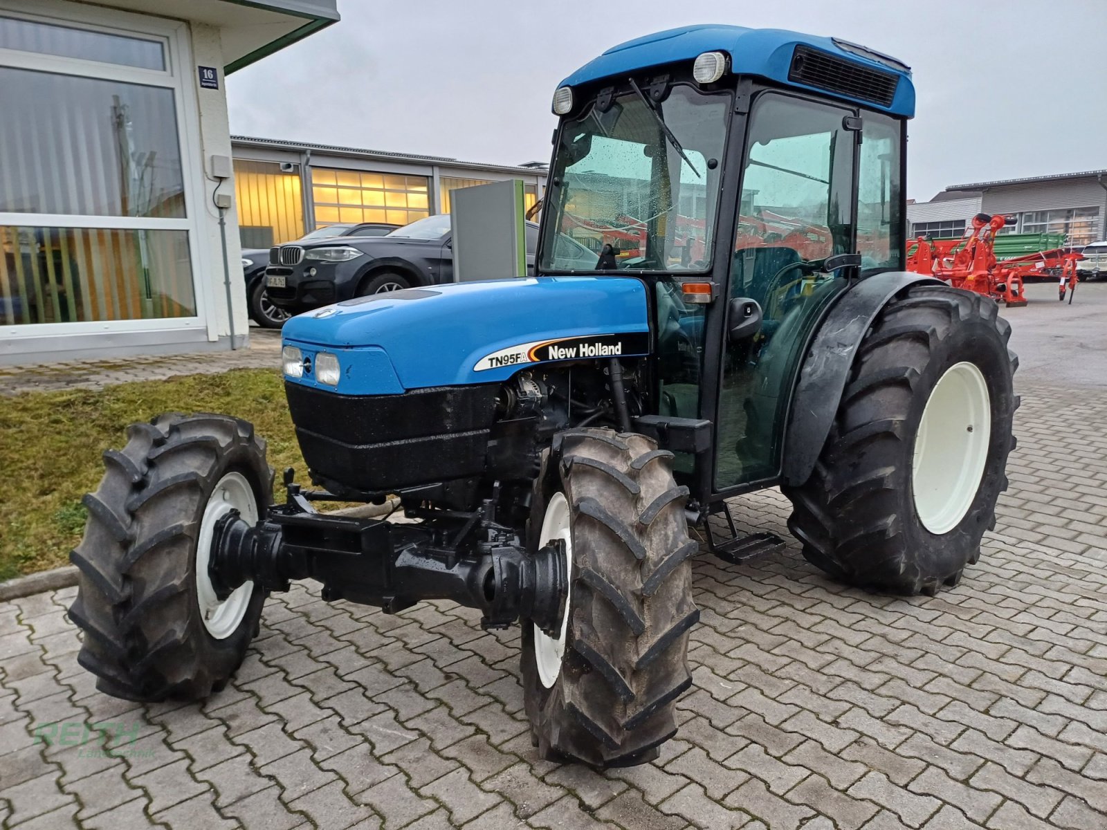 Traktor of the type New Holland TN 95 F, Gebrauchtmaschine in Wolnzach (Picture 19)