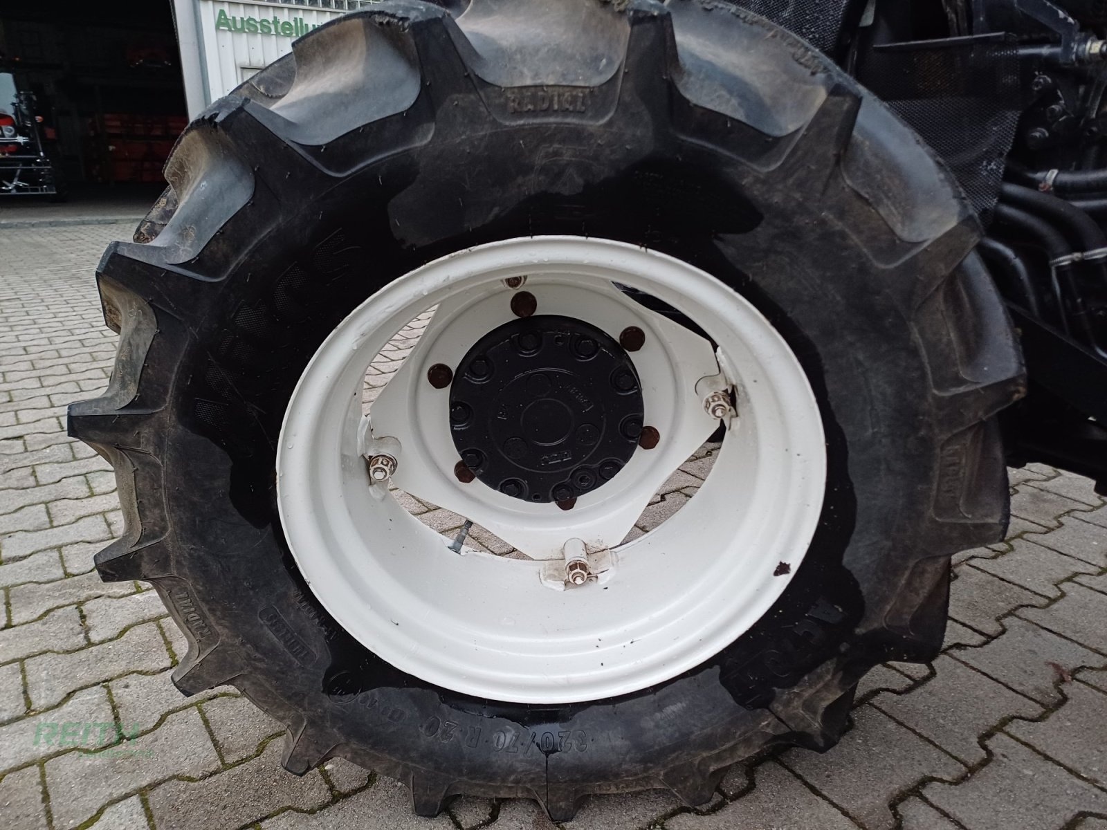 Traktor of the type New Holland TN 95 F, Gebrauchtmaschine in Wolnzach (Picture 21)