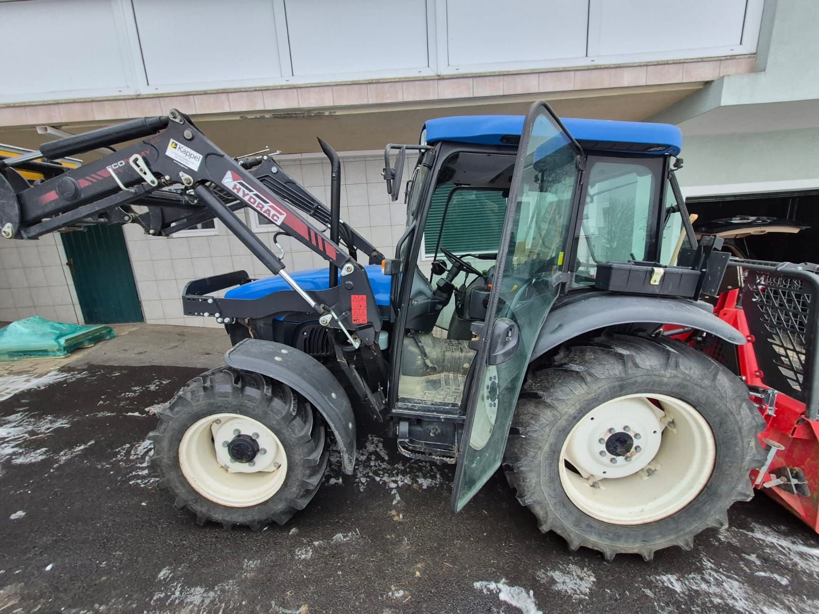 Traktor типа New Holland TN-D 55 A DeLuxe, Gebrauchtmaschine в Burgkirchen (Фотография 8)