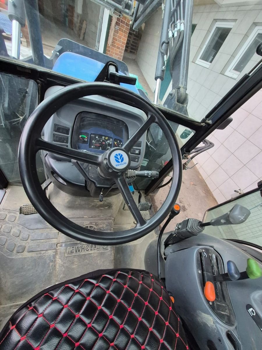 Traktor типа New Holland TN-D 55 A DeLuxe, Gebrauchtmaschine в Burgkirchen (Фотография 9)