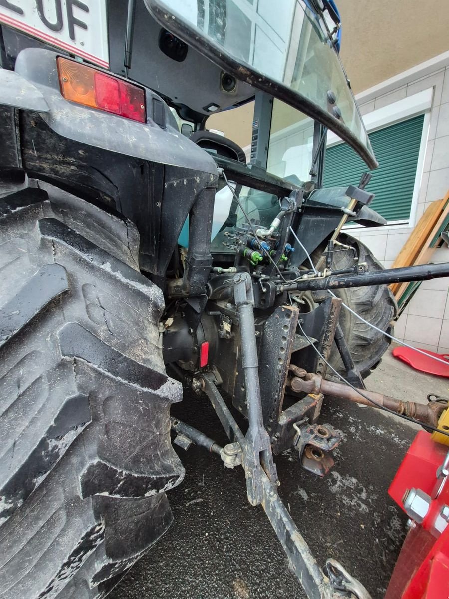 Traktor типа New Holland TN-D 55 A DeLuxe, Gebrauchtmaschine в Burgkirchen (Фотография 5)